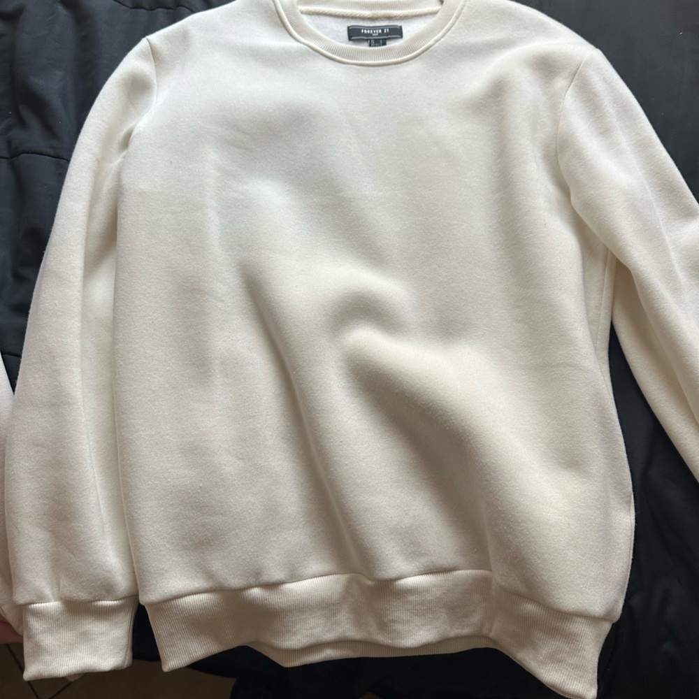 New forever 21 men crewneck